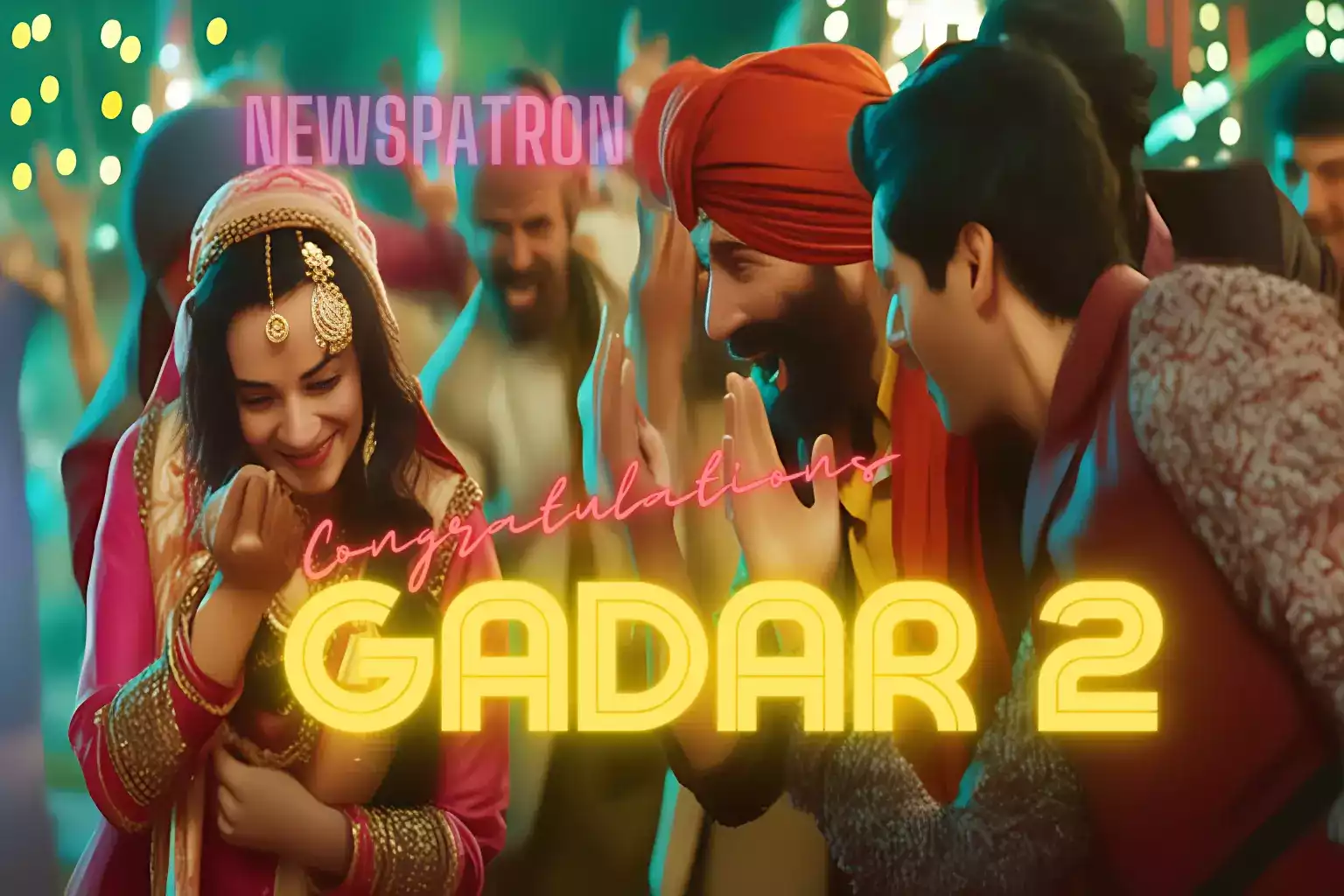 Gadar 2: How this Bollywood Blockbuster Rocked the Box Office and Hearts