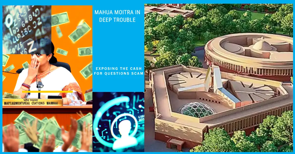 Mahua Moitra Cash for Questions Scam