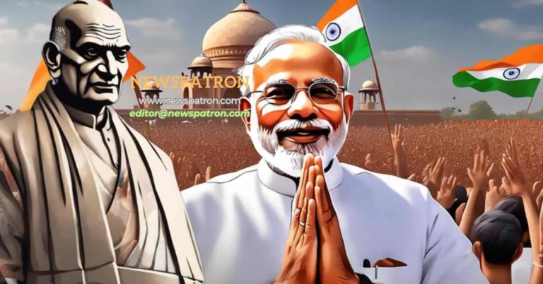 Patel details in Sardar Patel: Unifier of India, Visionary of Progress