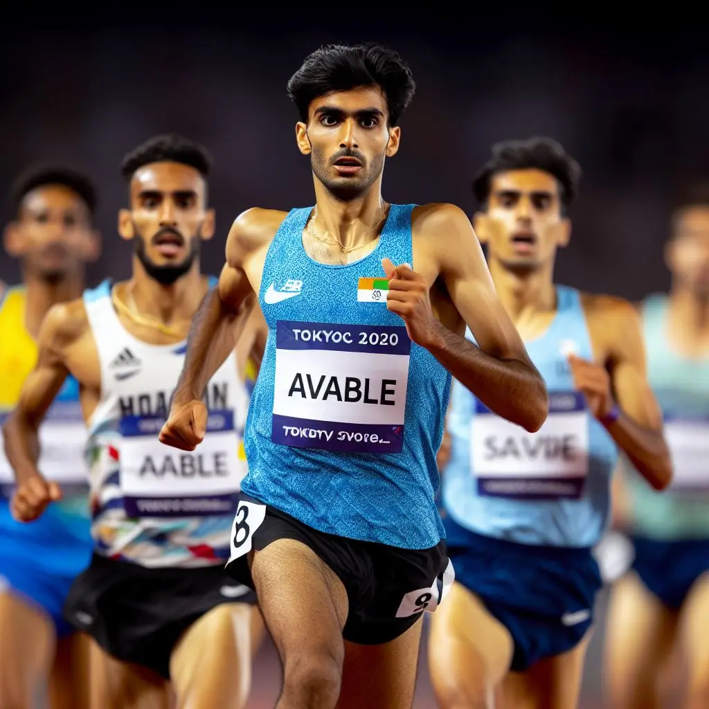 Avinash Sable at Tokyo Olympics