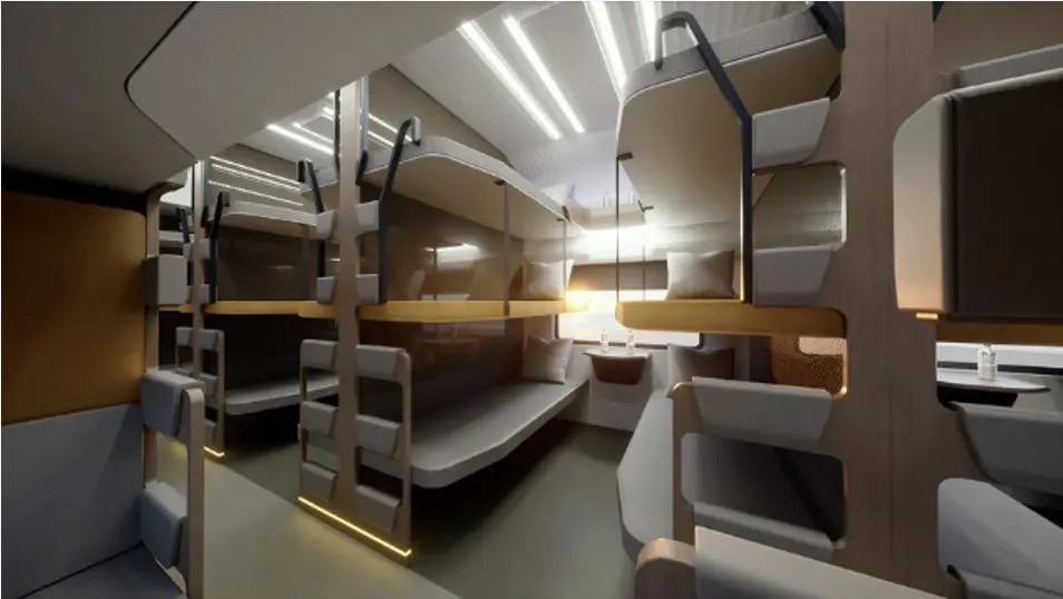 A picture of Vande Bharat Sleeper train