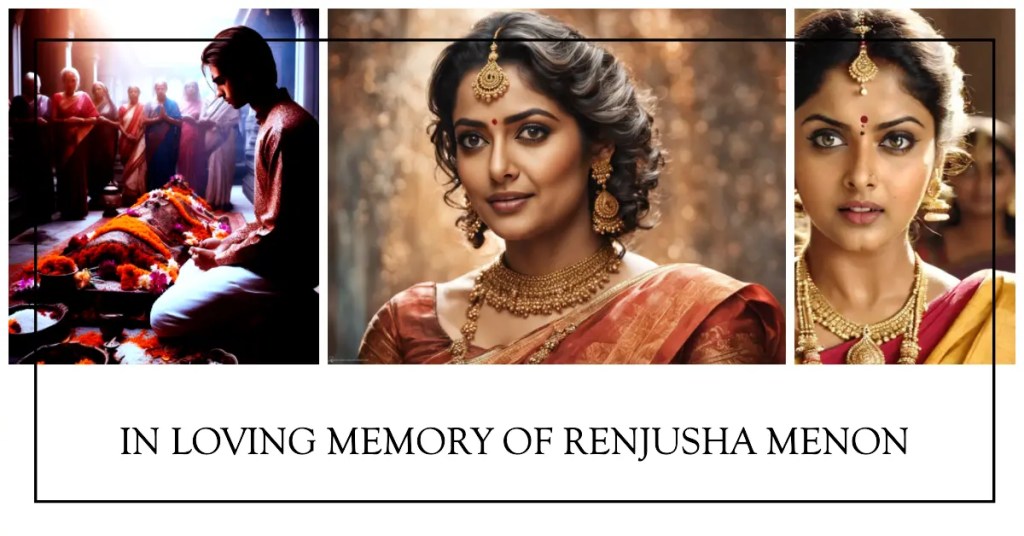 Renjusha details in Renjusha Menon: The tragic end of a rising star