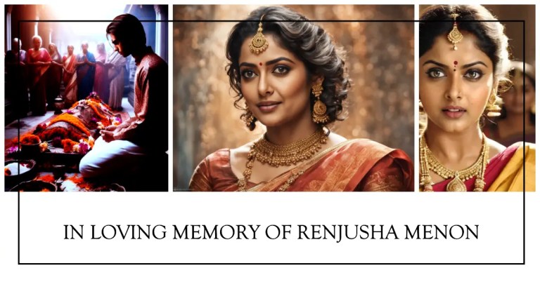 Renjusha details in Renjusha Menon: The tragic end of a rising star