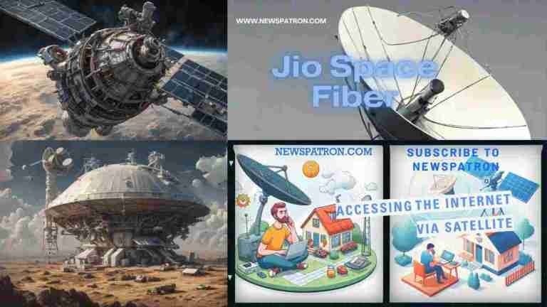 Jiospacefiber details in JioSpaceFiber | India’s First Satellite-Based Giga Fiber