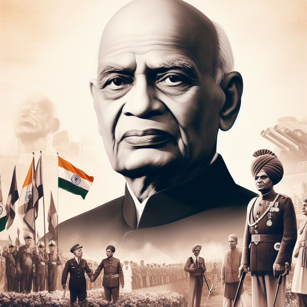 Sardar Vallabhbhai Patel, the Iron Man of India