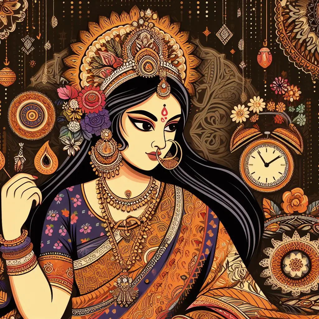 Indian Woman Traditional wear Navratri Chaniya choli 2023