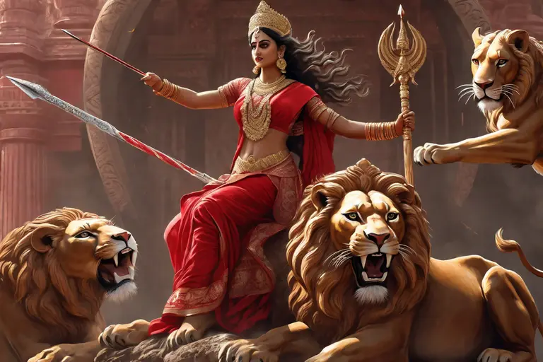 Dussehra and Vijayadashami