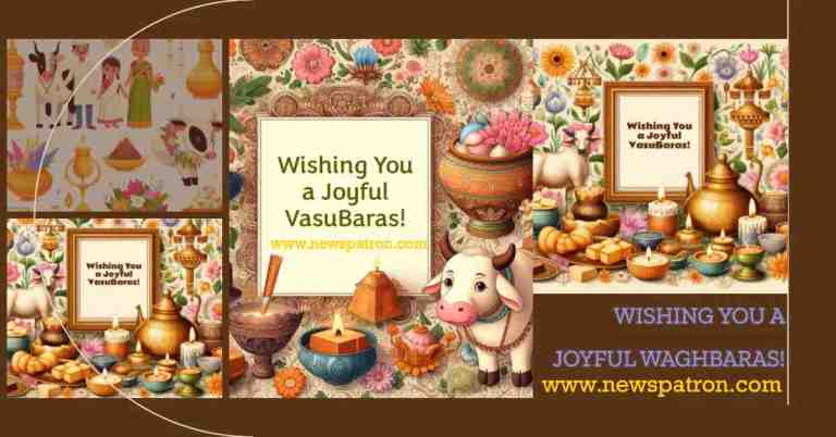 Festival details in Vagh Baras, Vasu Baras, or Govatsa Dwadashi