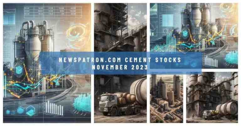 Sector details in Indian Cement Sector: Trends for November 2023