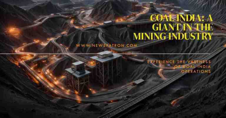 Coal details in Coal India: A Global Leader in the Coal Industry