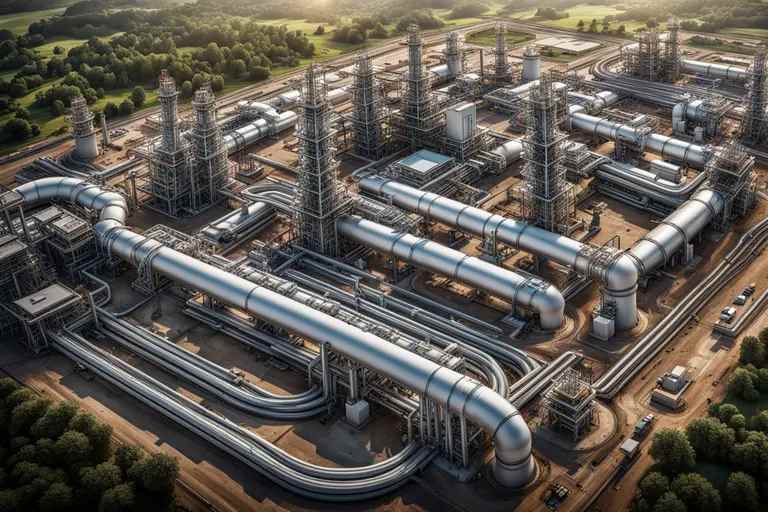 A picture of a CNG station and a PNG connection. Indian gas sector trends November 2023