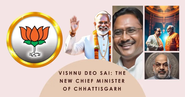 Vishnu Deo Sai: A Leader for Chhattisgarh