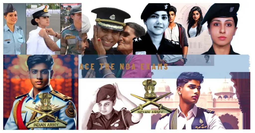 Your details in Conquer the Battlefield: Your Ultimate Guide to NDA Exams