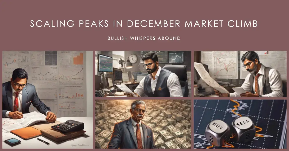 December Market Dive: Ride the Waves or Brace for Waves?