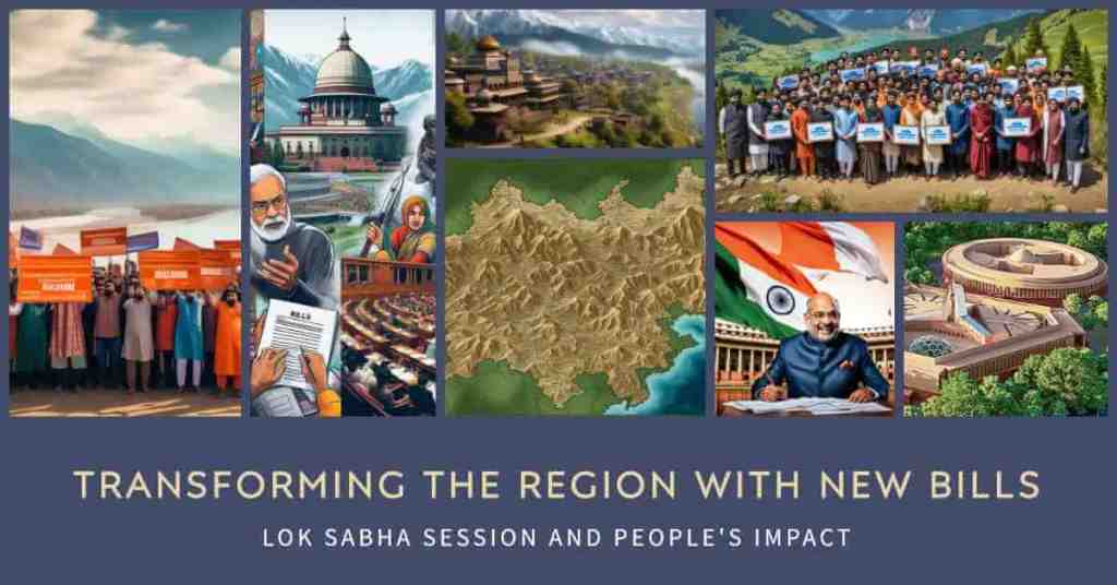 Kashmir details in How Jammu and Kashmir Bills Passed by Modi-Shah Government Will Transform the Region