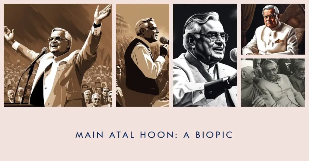 Vajpayee details in Beyond Vajpayee: Main Atal Hoon Explores Legacy & Future