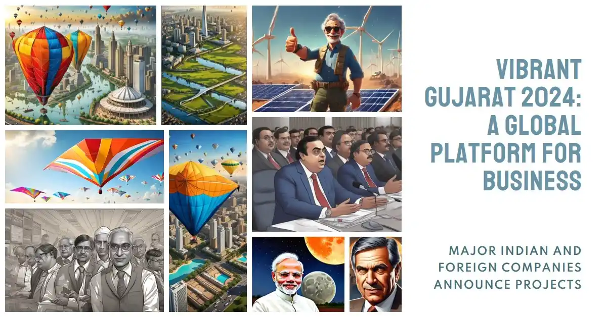 Vibrant Gujarat 2024: India’s Rise Takes Flight