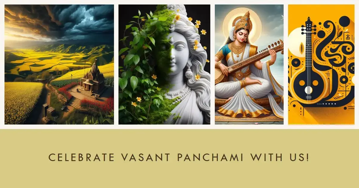 Vasant Panchami: Colors, Knowledge, Spring