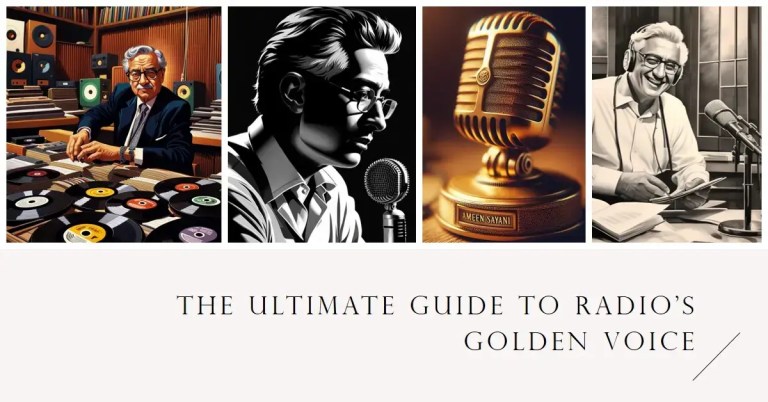 Ameen Sayani: The Voice That Shaped India