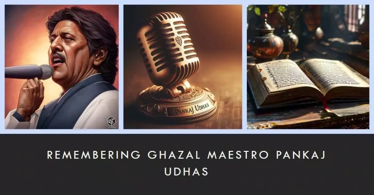 Pankaj Udhas: The Ghazal King Remembered