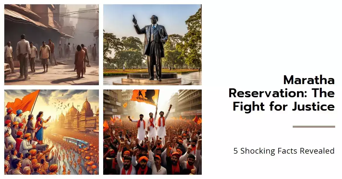 Maratha Reservation: Fight for Equality in India