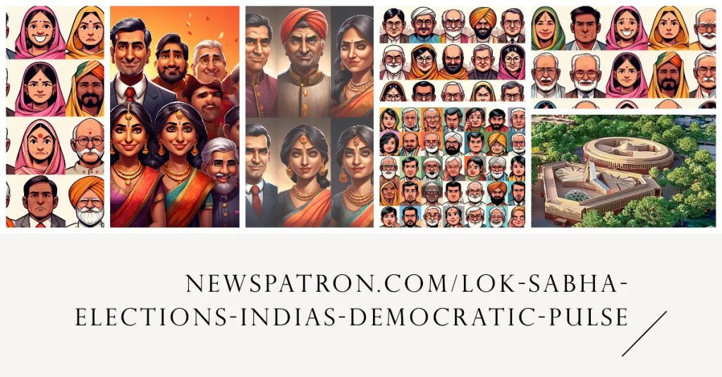 India details in Lok Sabha Elections: India’s Democratic Pulse