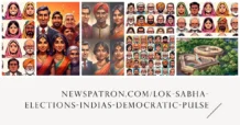 India details in Lok Sabha Elections: India’s Democratic Pulse