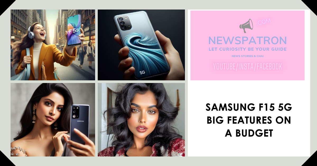 Samsung Galaxy F15 5G: Budget Powerhouse Reviewed!