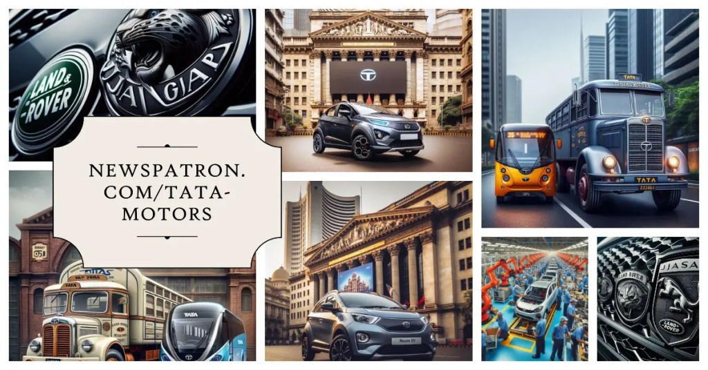 Tata details in Tata Motors: Your Guide to an Automotive Titan