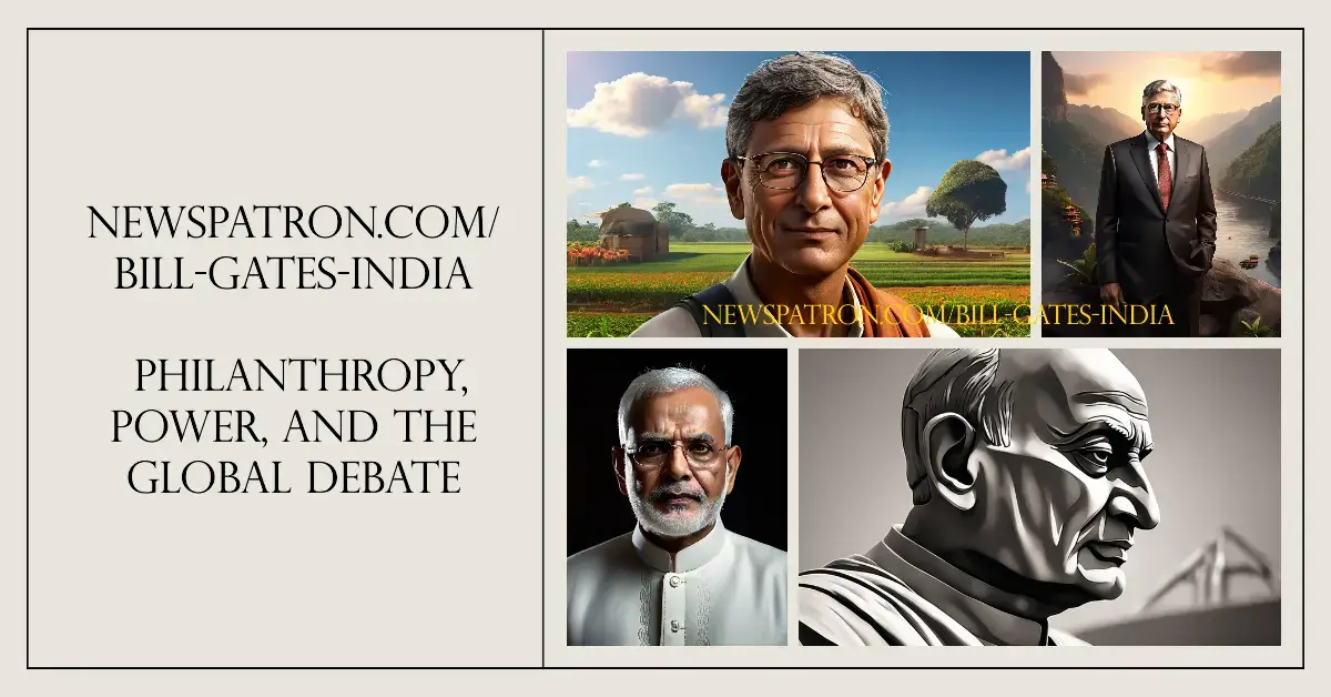 Bill Gates in India: Philanthropy or Power Play?