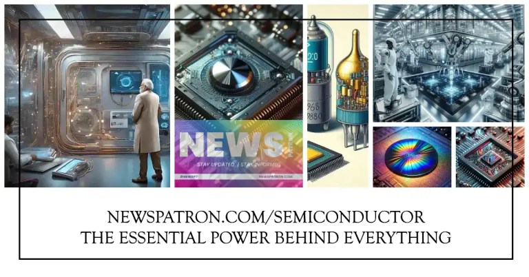 Semiconductors: The Tiny Tech Driving Our World