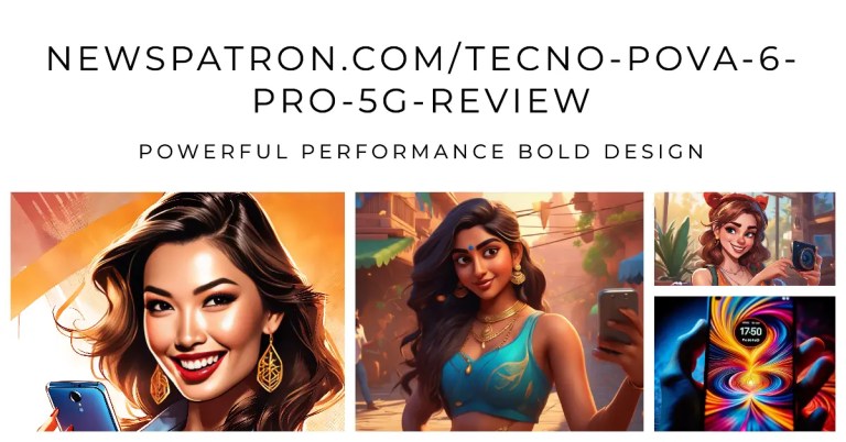 Tecno Pova 6 Pro 5G Review: Bold Design, Big Battery, Beastly Power