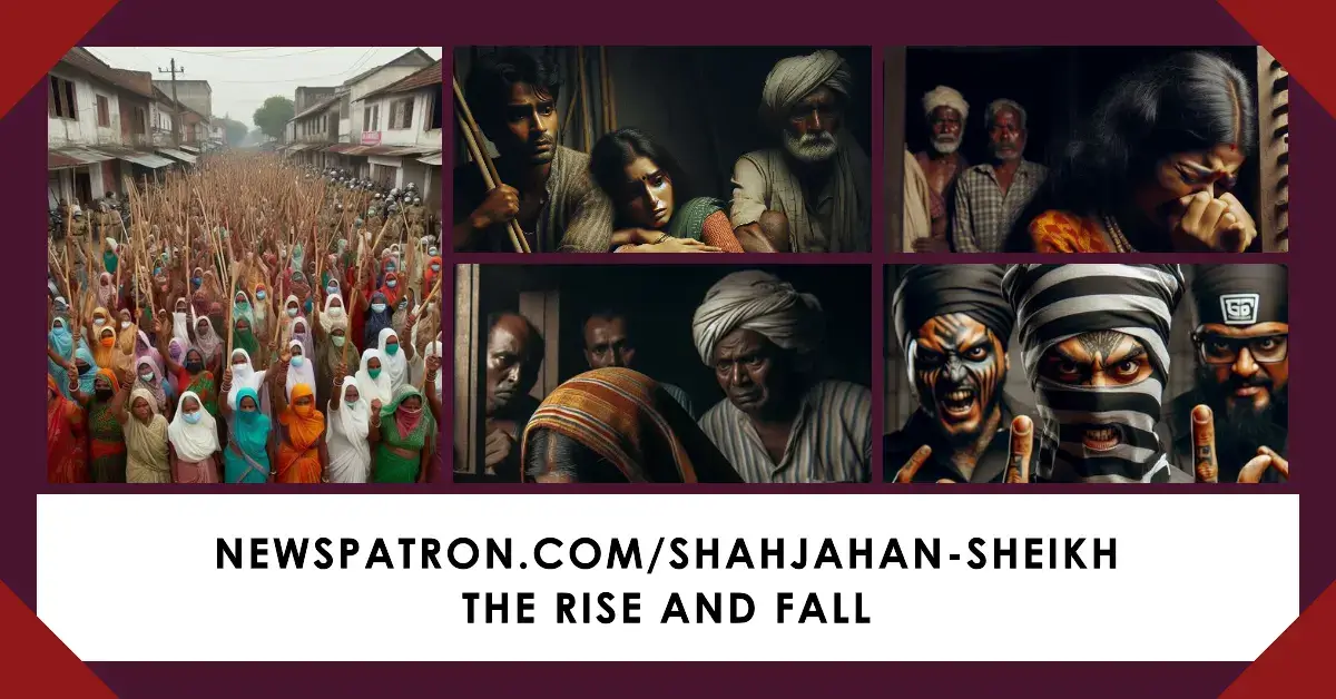 Shahjahan Sheikh of Sandeshkhali From Power to Prison in 2024