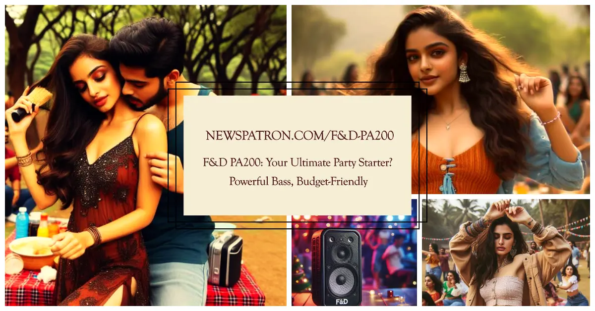 F&D PA200: Your Ultimate Party Starter?