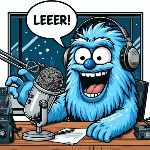 Collage showcasing the Blue Yeti microphone's versatility. Blue yeti microphone review.