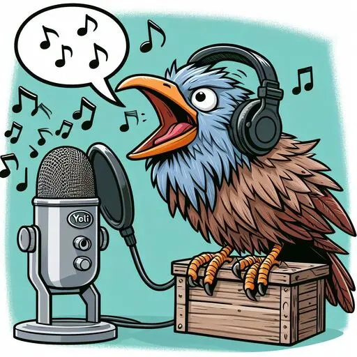 Collage showcasing the Blue Yeti microphone's versatility. Blue yeti microphone review