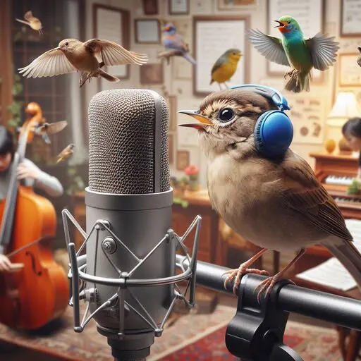 Blue Yeti microphone used for podcasting, streaming, music, and virtual meetings. Blue yeti microphone review