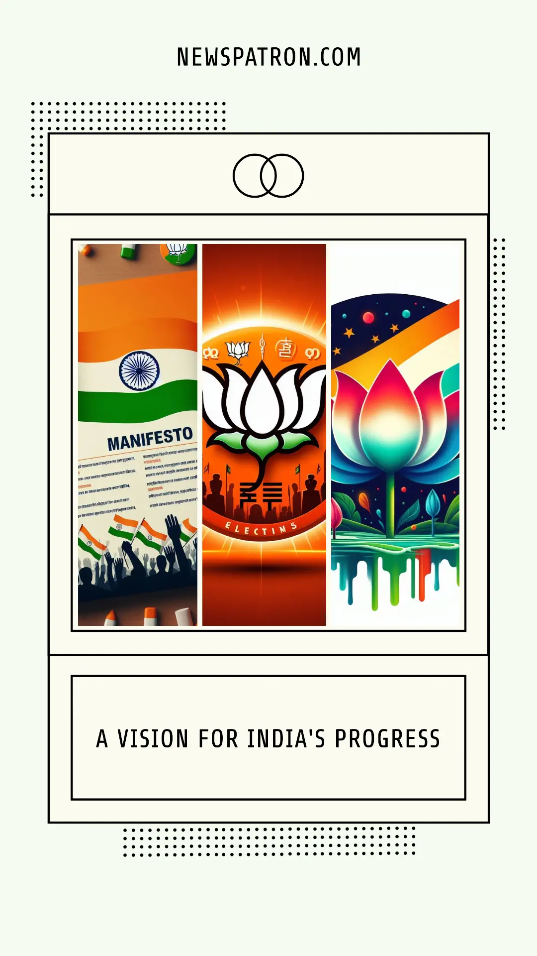 bjp manifesto 2024