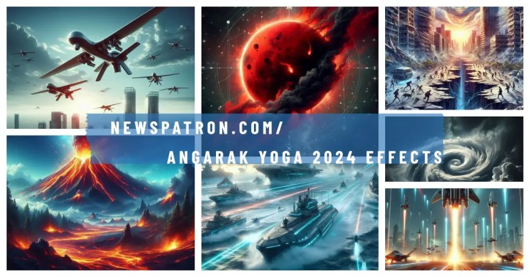 Worldwide Effects of Angarak Yoga the Cosmic Event of 2024