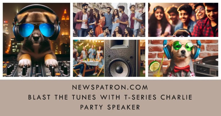 T-Series Charlie Party Speaker Review: Blast the Tunes!