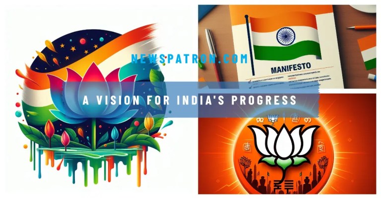 Manifesto details in Decoding BJP Manifesto 2024: A Vision for India’s Progress