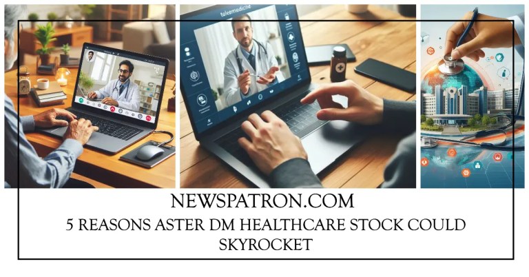 Healthcare details in 5 Reasons Aster DM Healthcare Stock Could Skyrocket 🚀