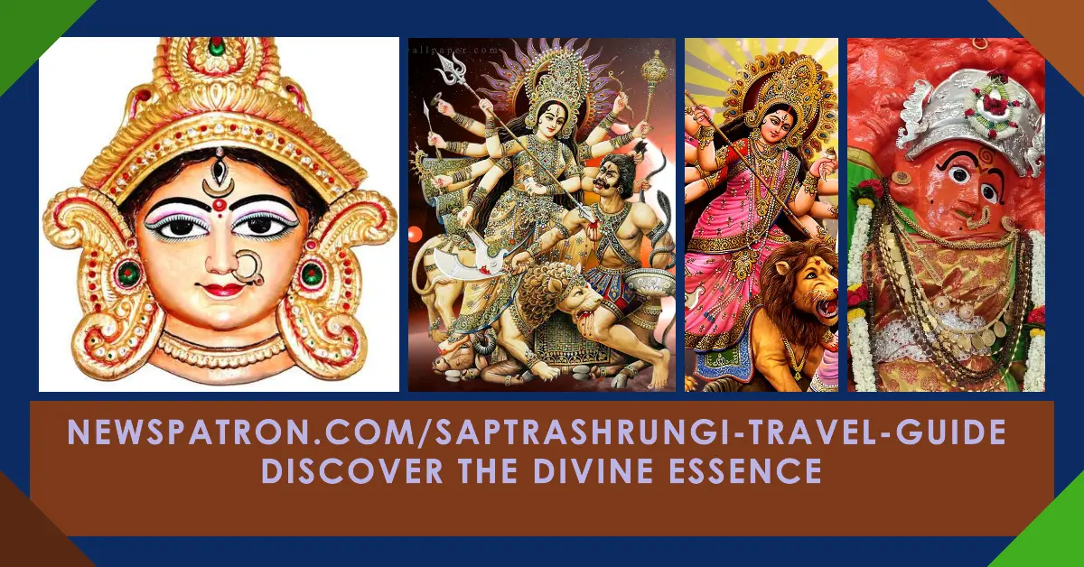 Saptashrungi temple divine mountain guide - Nashik Sahyadri