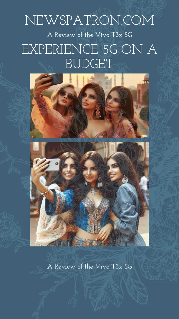 Vivo T3x 5G Camera Close-up