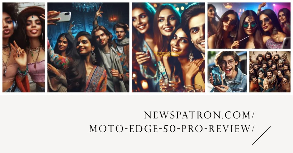 Edge details in Moto Edge 50 Pro Review: Flagship Style, Mid-Range Price