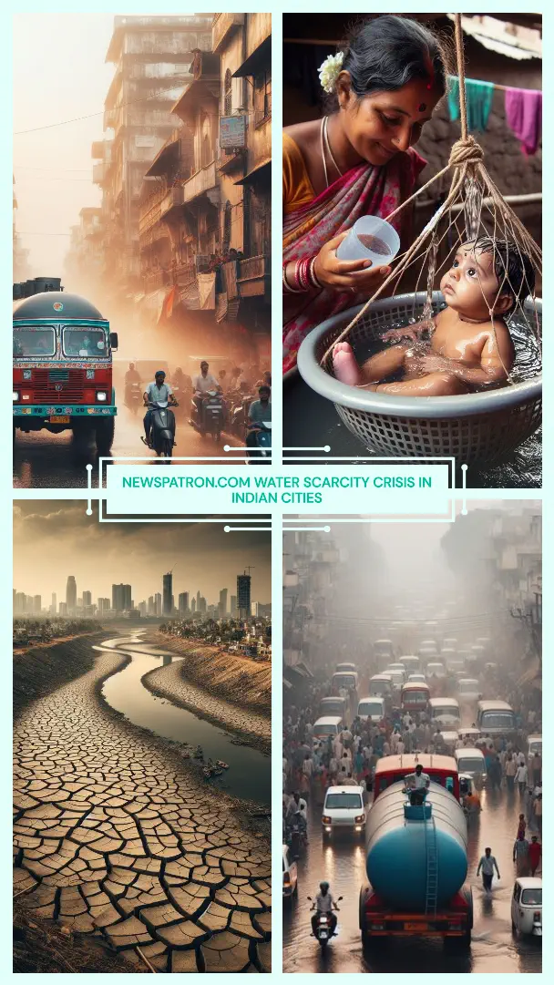 Water scarcity in India
