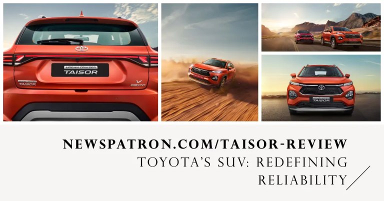 Taisor Review: Toyota’s New Star in India