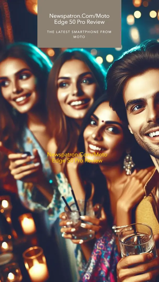 Moto Edge 50 Pro Review: Friends sharing smiles and good times