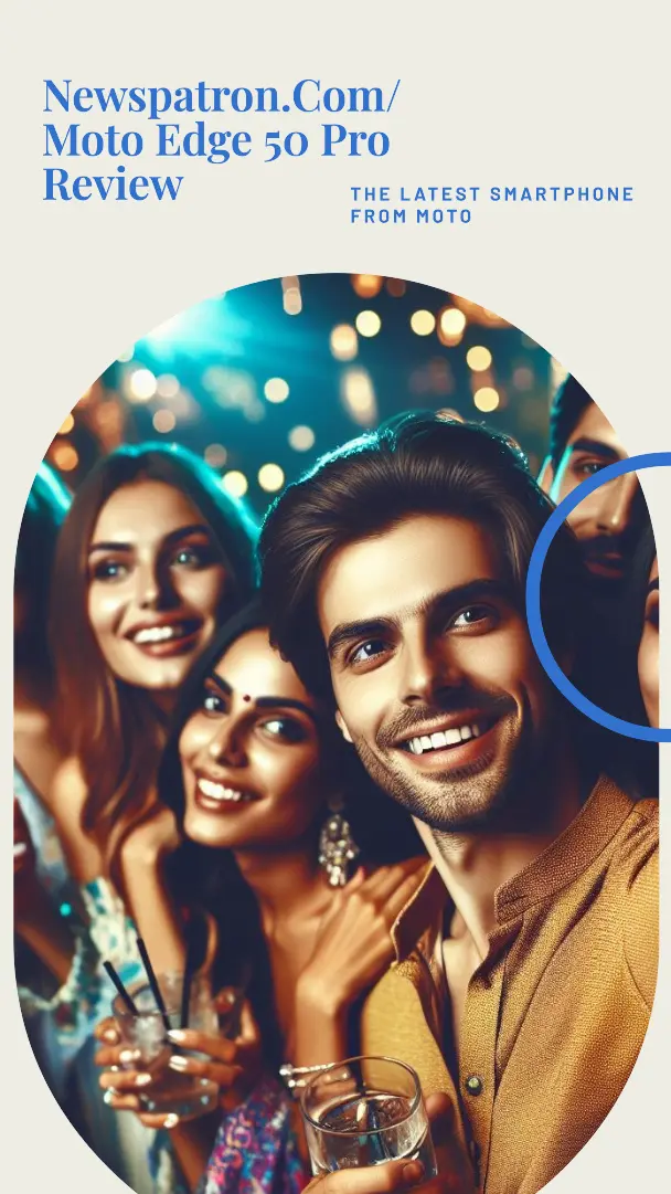 Moto Edge 50 Pro Review: Friends sharing smiles and good times