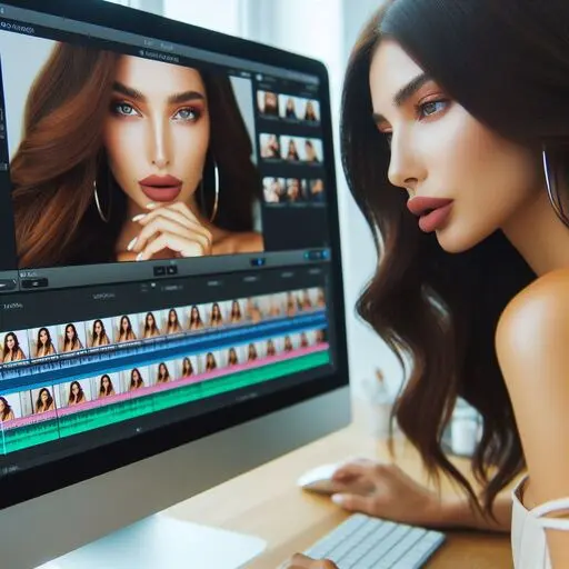 DaVinci Resolve 19 Film Look Creator before-and-after transformation